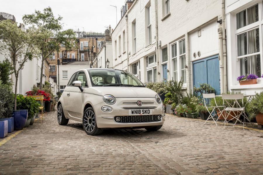  Fiat 500 Collezione (312) 2018 года  (UK) (фото 38 из 40)